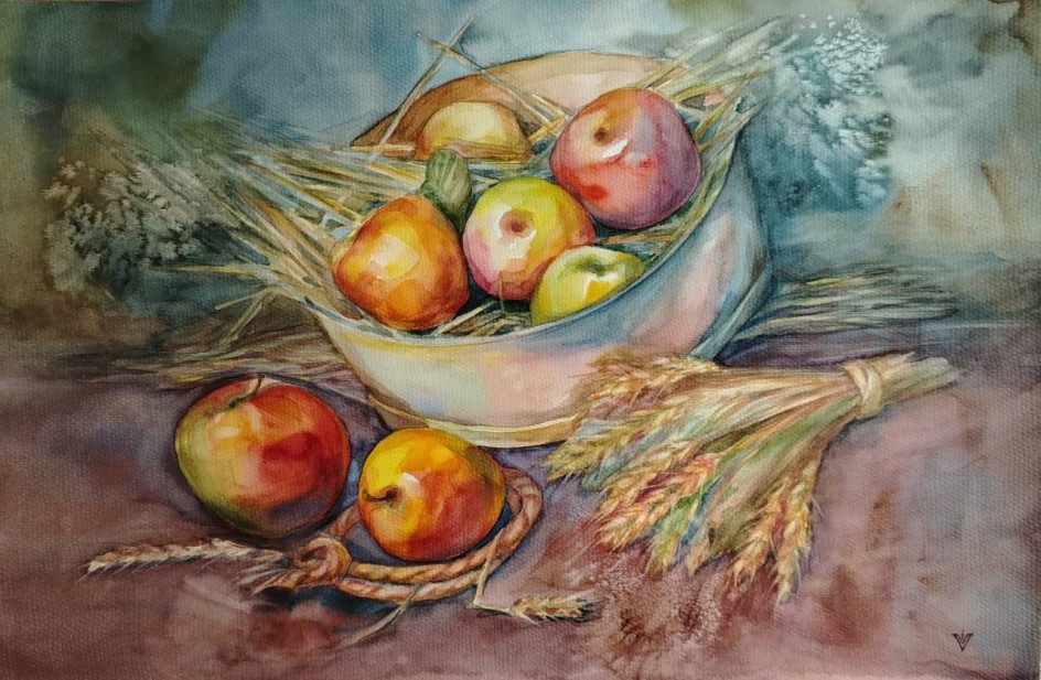 "Тихий дар осени"