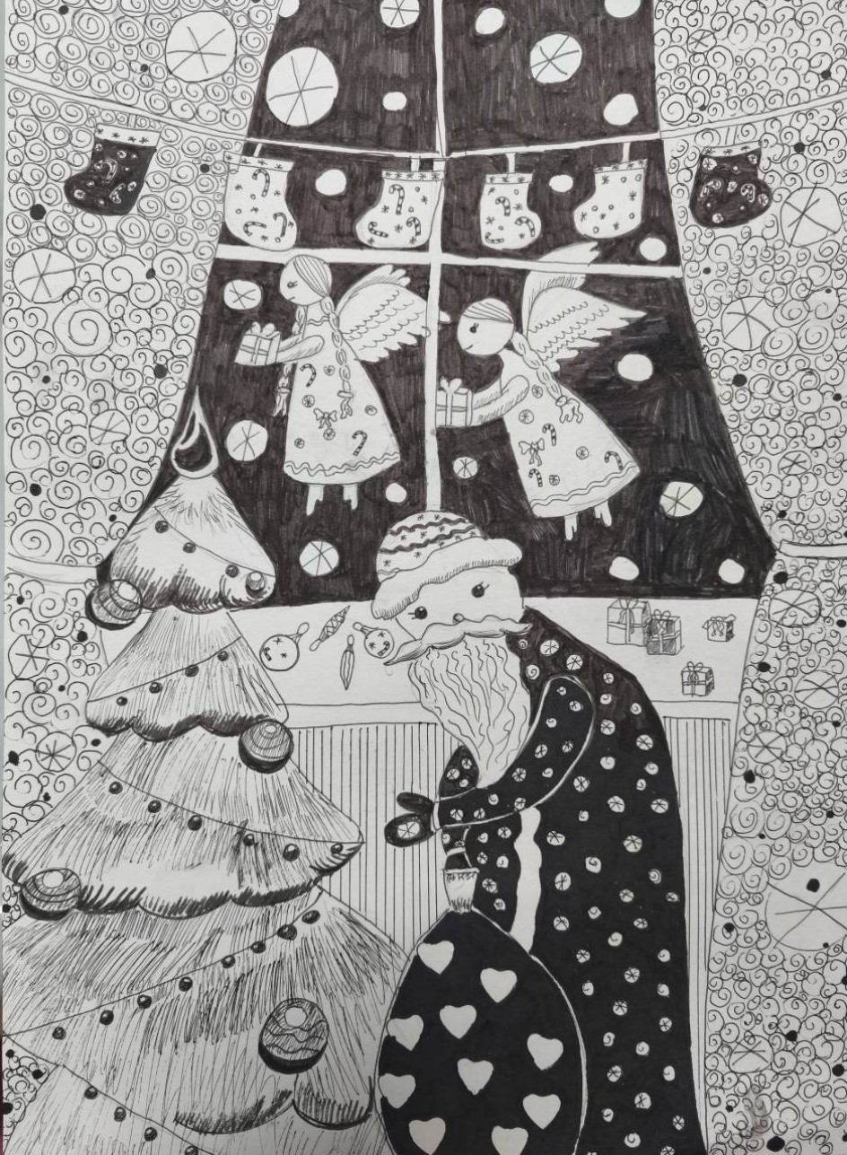 Волшебная ночь