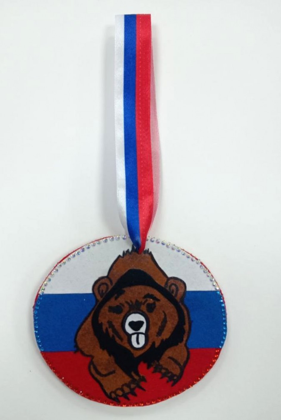 "Новогодний мишка"