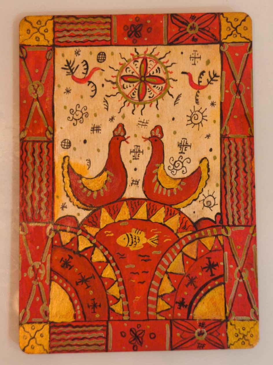 Мезенские уточки