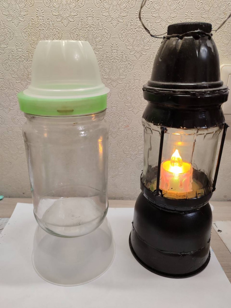 Декоративный фонарь