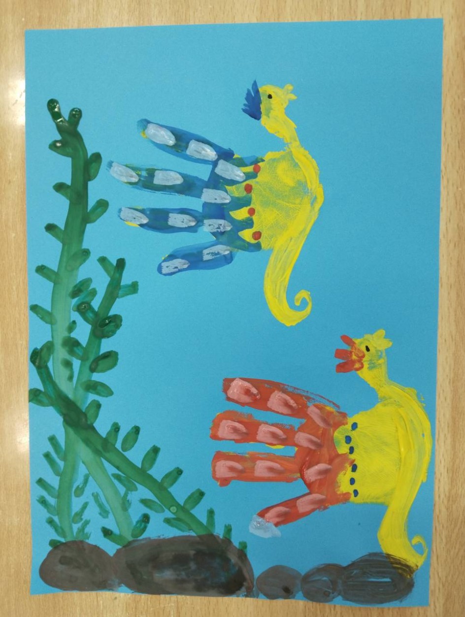 Морские коньки