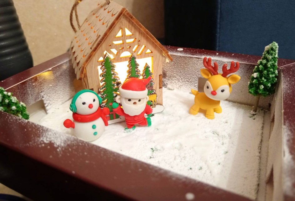 С днем рождения, любимый Дед Мороз!!!