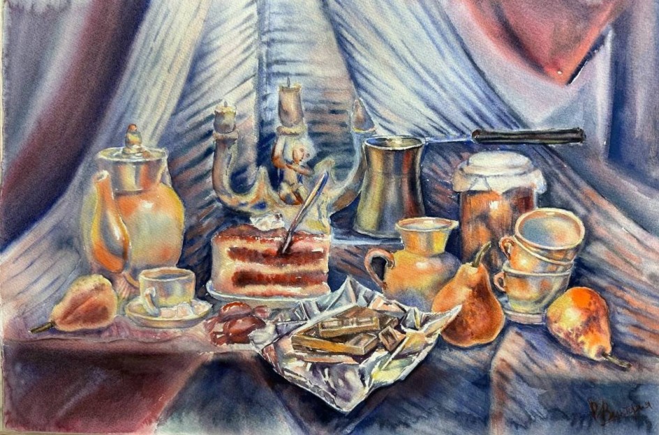 Кофейный натюрморт