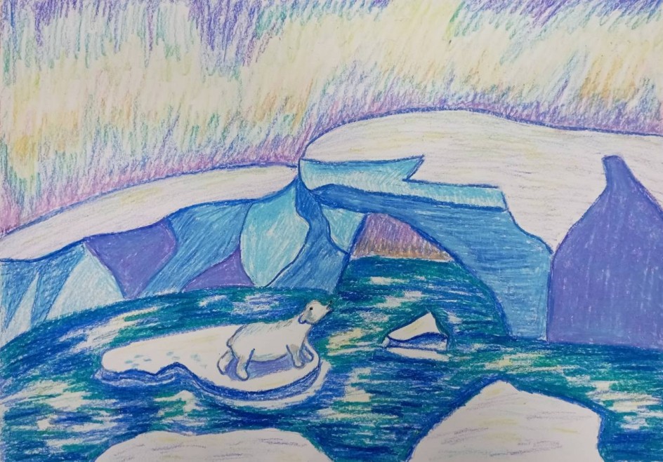 На просторах Арктики