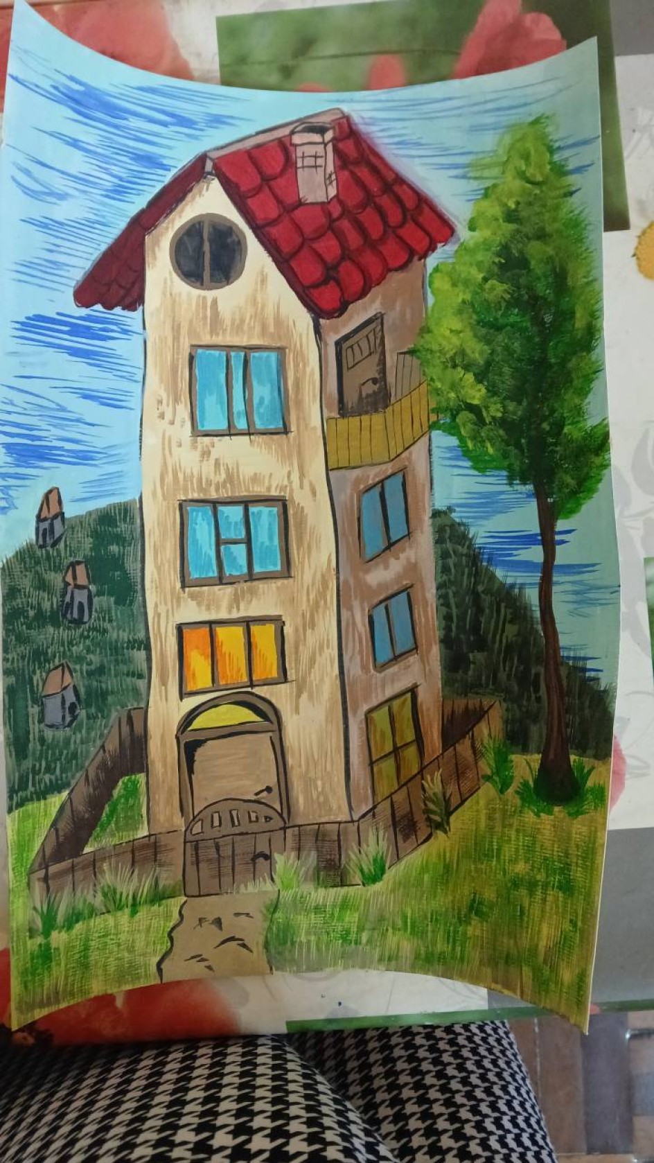 Архитектурный пейзаж