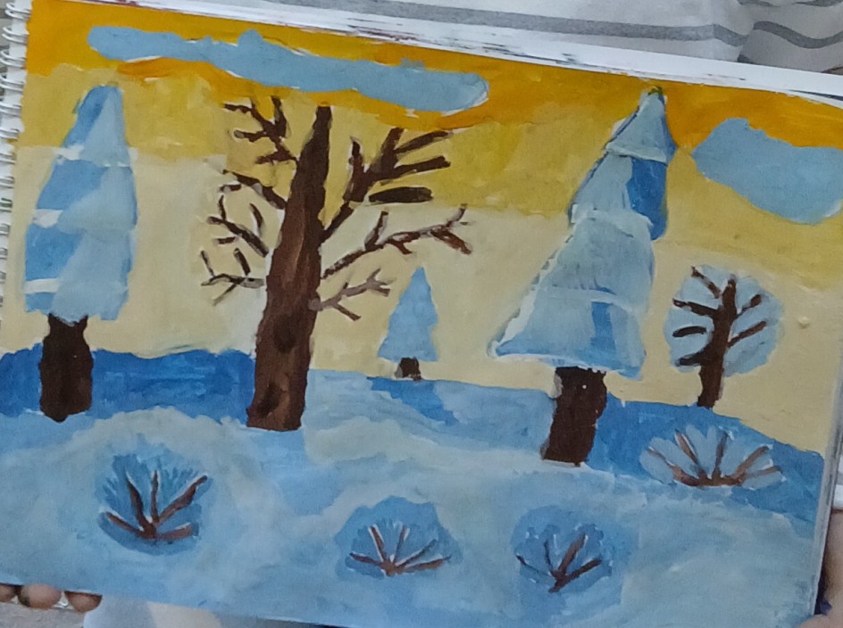 Зимний пейзаж