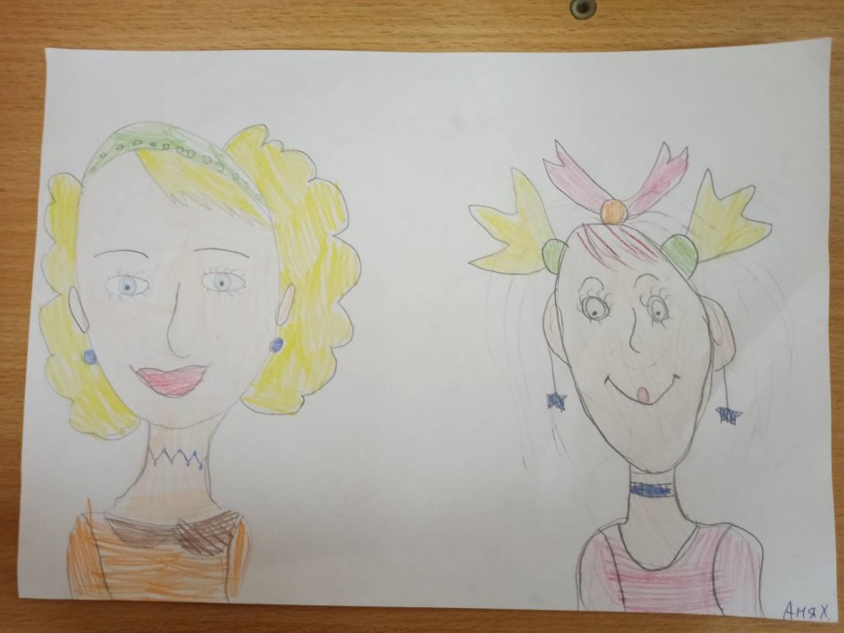 "Мы с мамой улыбаемся"