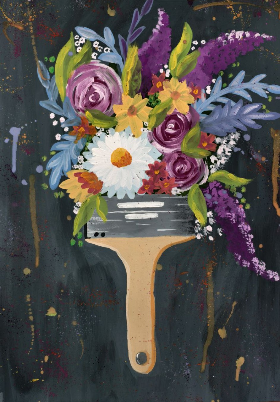 Цветочная палитра