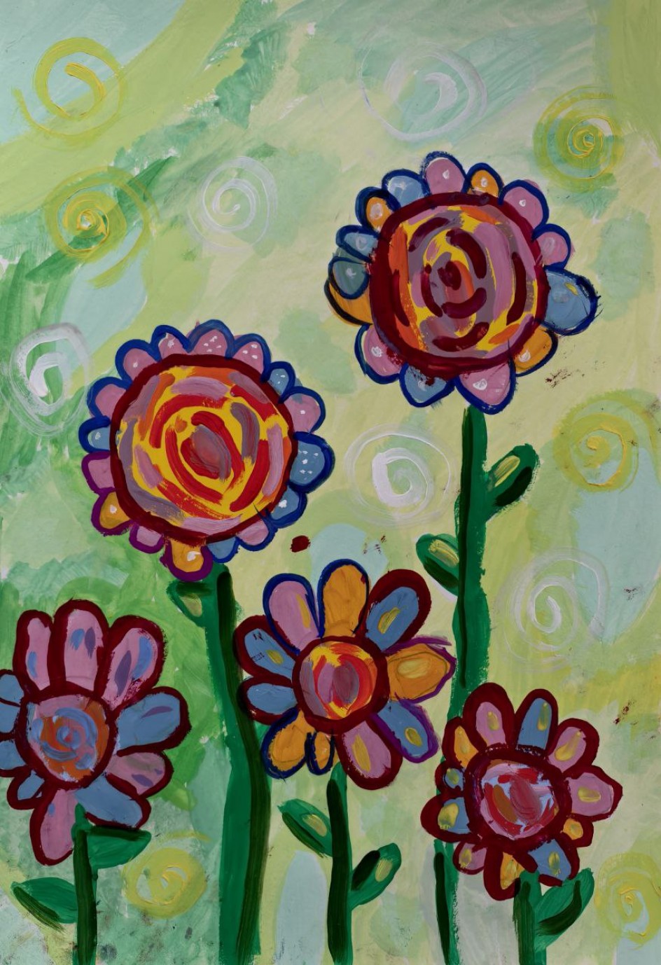 Сказочные цветы