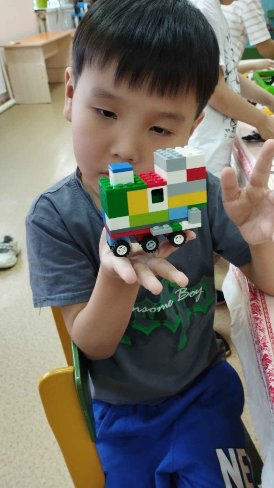 Поезд "Пассажирский экспресс"