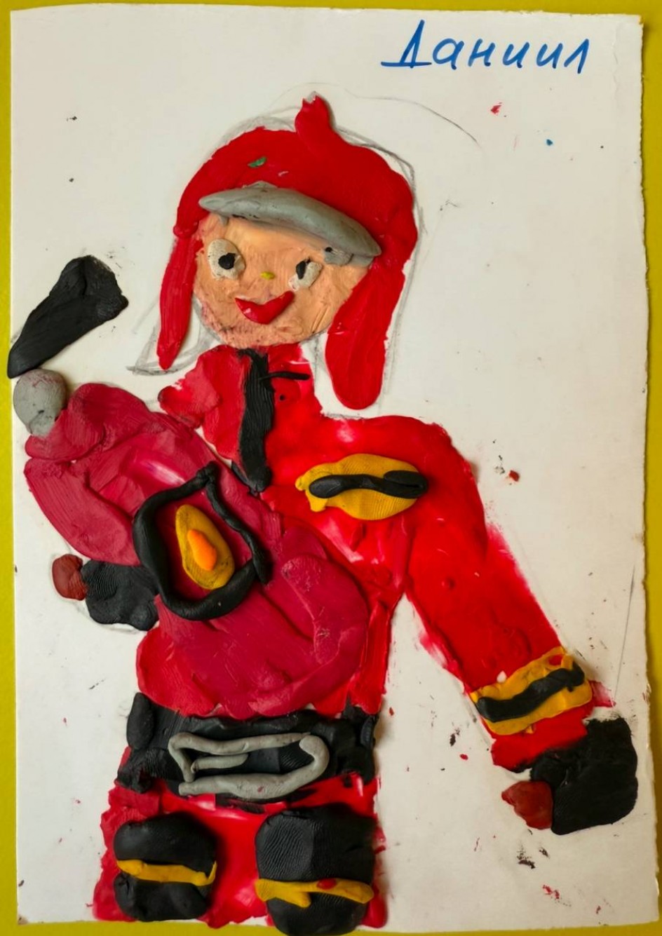 Пожарник- на страже жизни