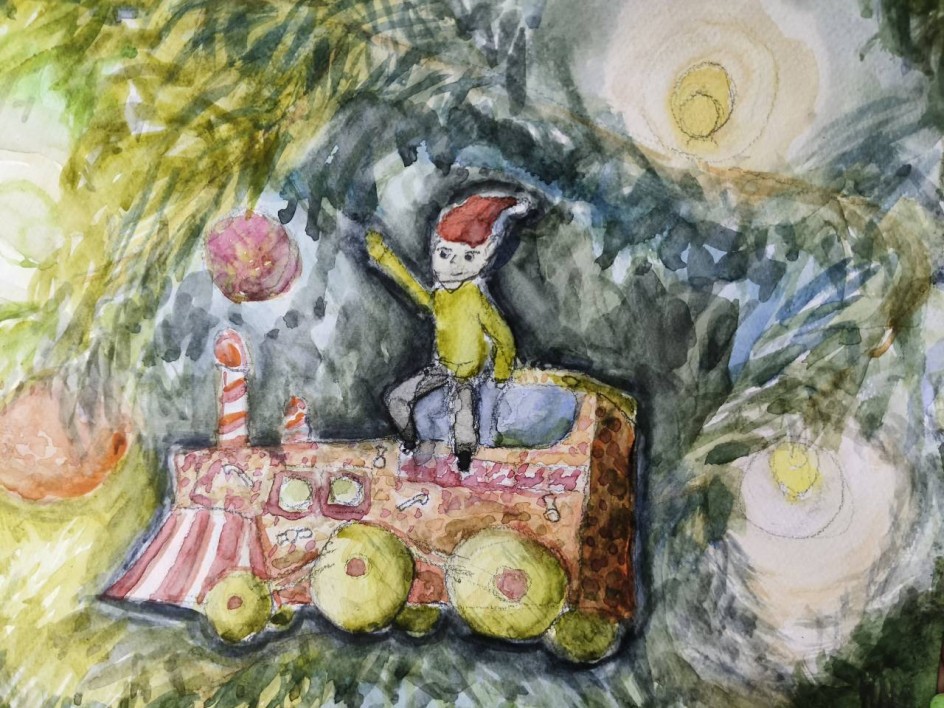 Перед Рождеством