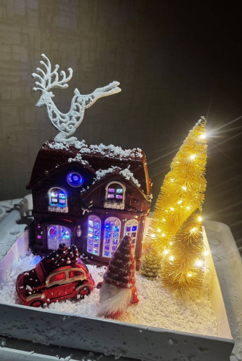 Зимняя сказка в моем городе