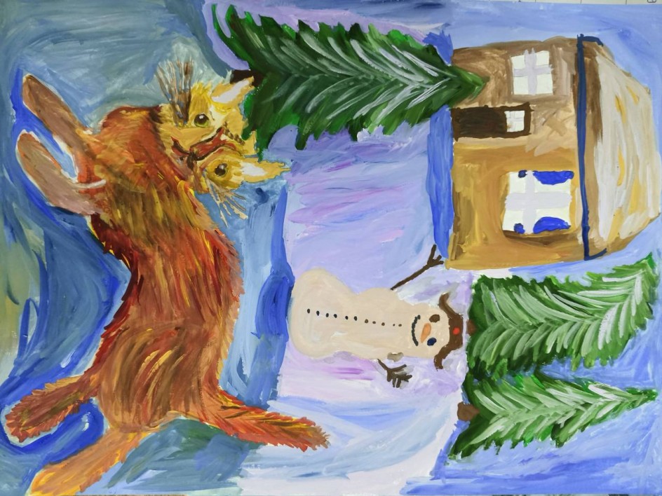 Рыжий разбойник