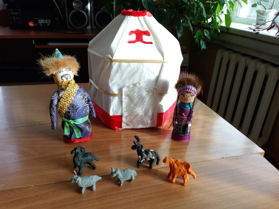 Бурятское подворье.