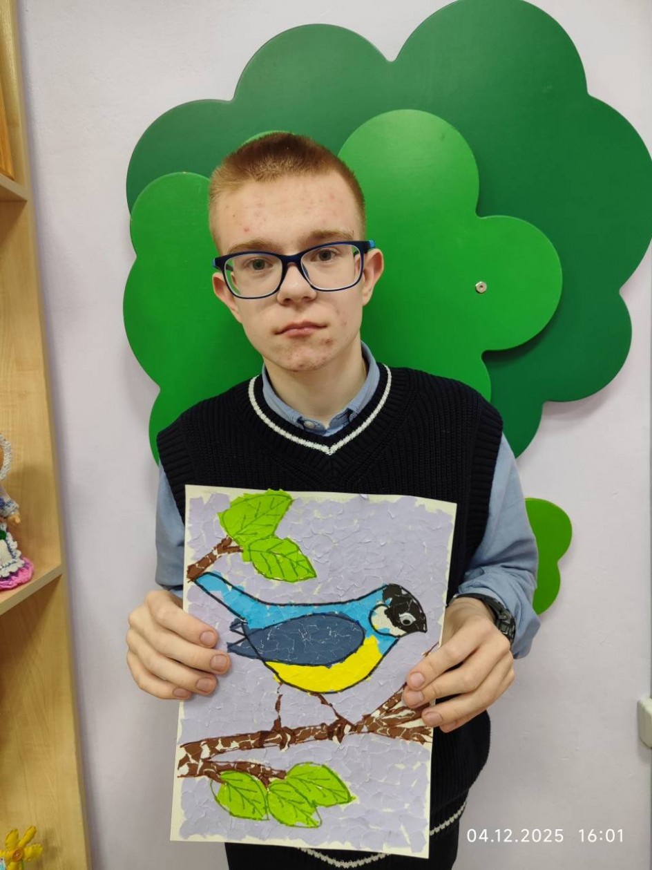 Птичка Синичка