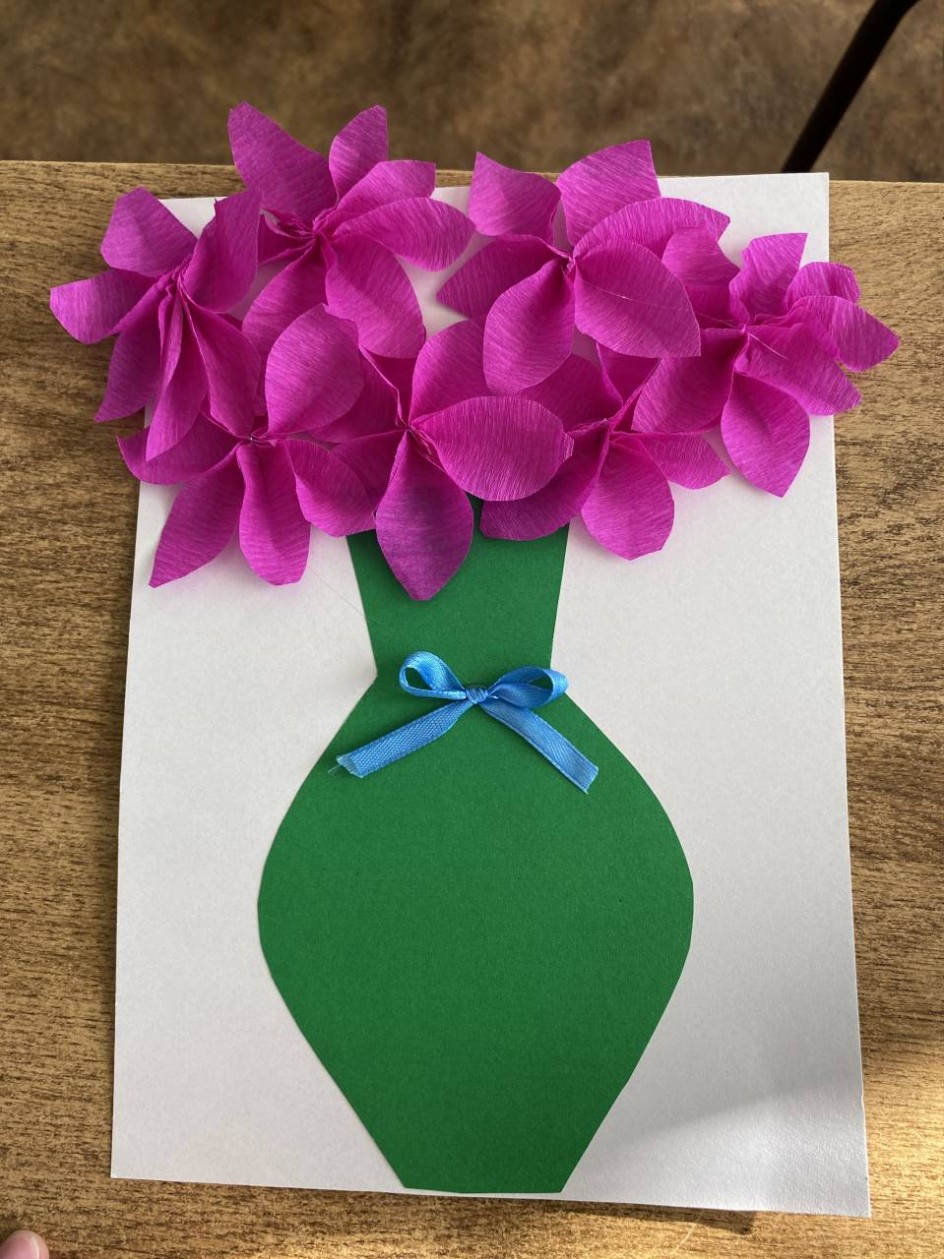 «Моей мамочке»