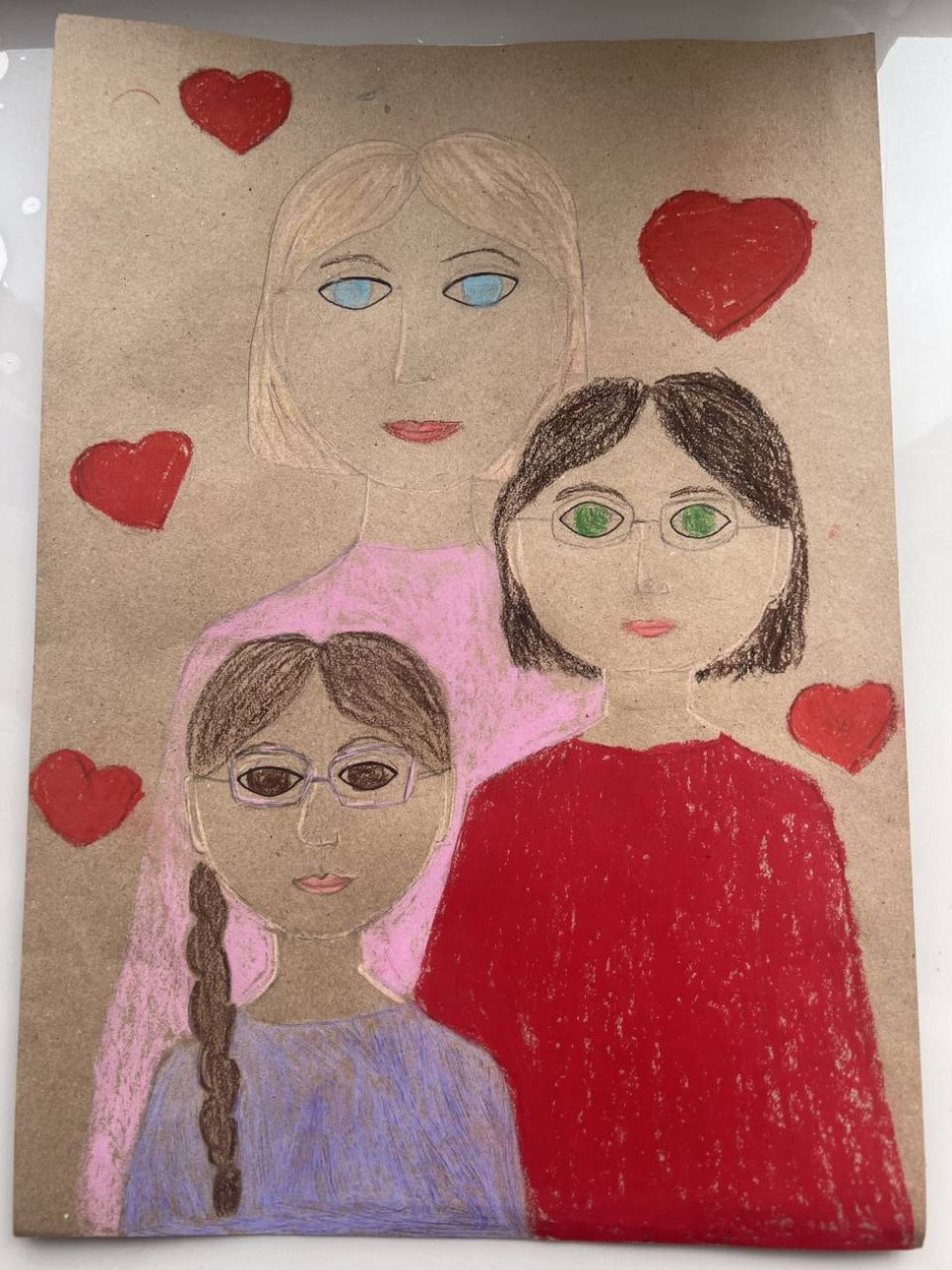 Портрет мамы