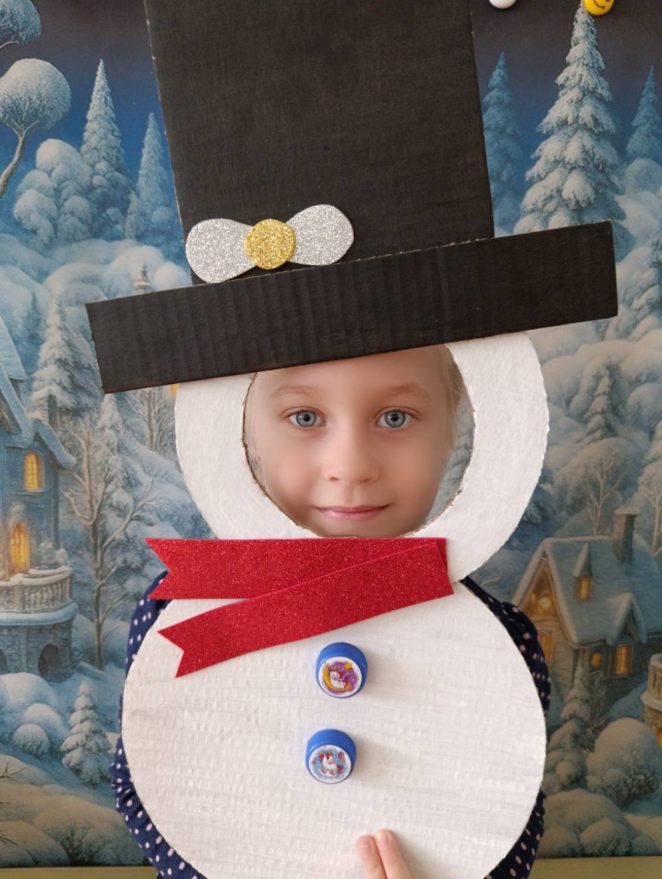 Я - снеговик