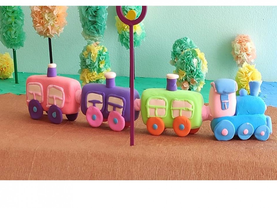 Паровозик в детство