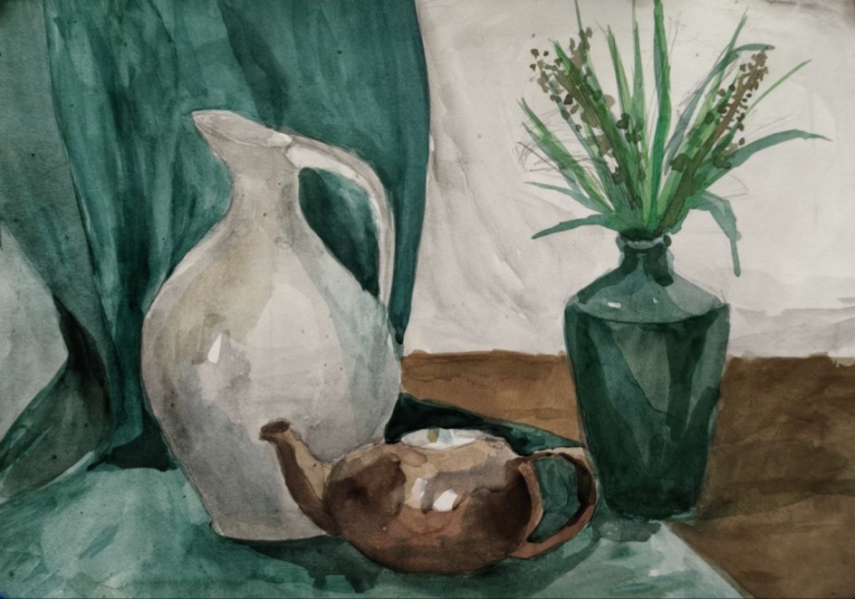 Акварельный Натюрморт