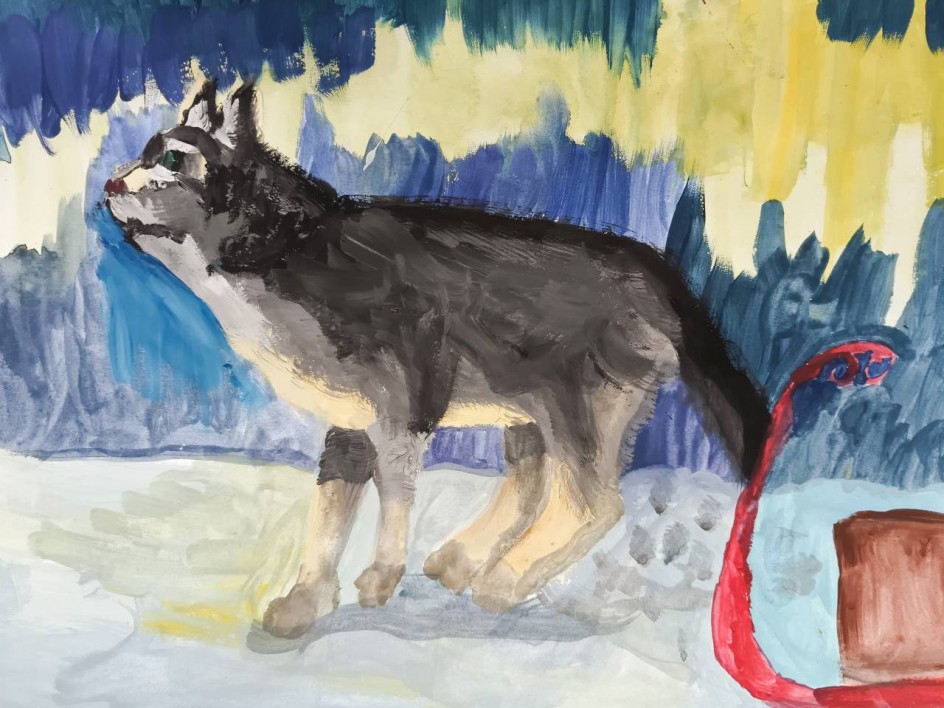 Хаски на Севере