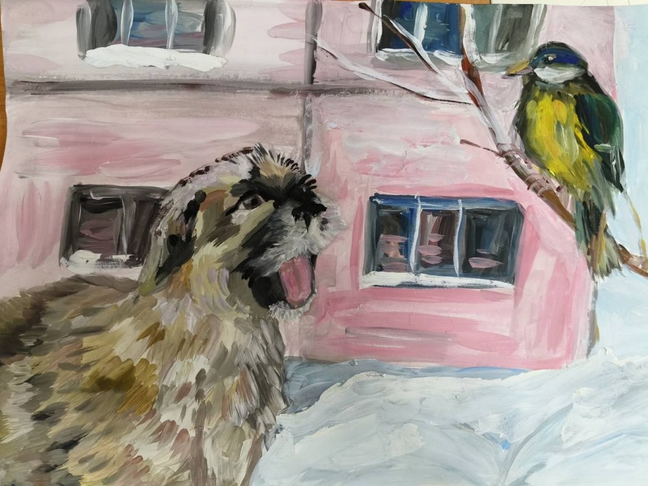 Диалог о зиме