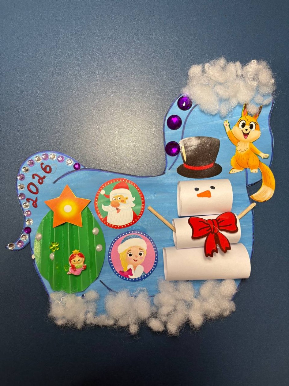 Сказочный скакун