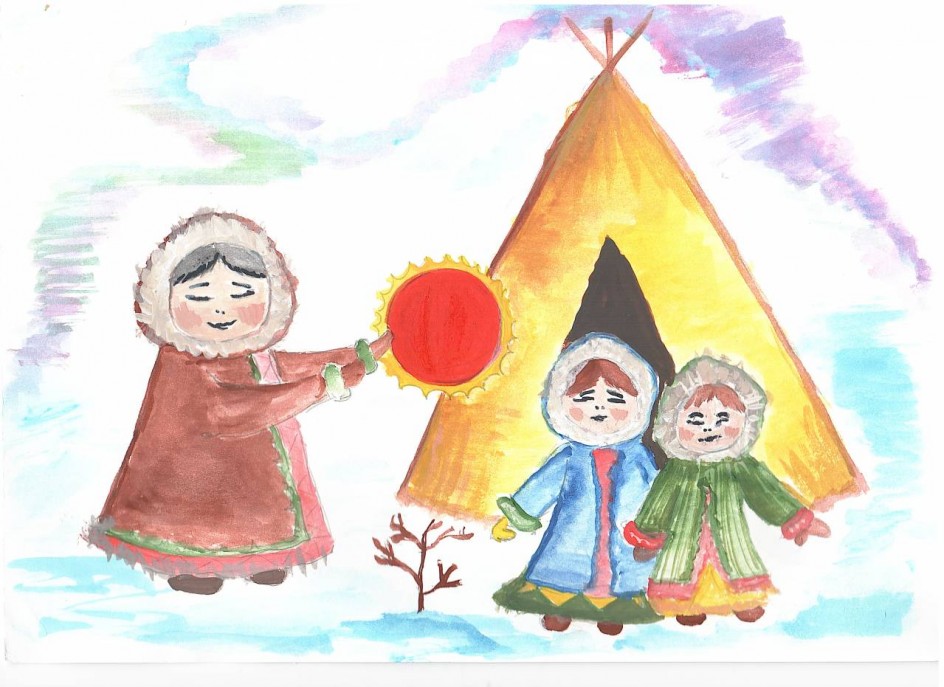 Утро народов ханты