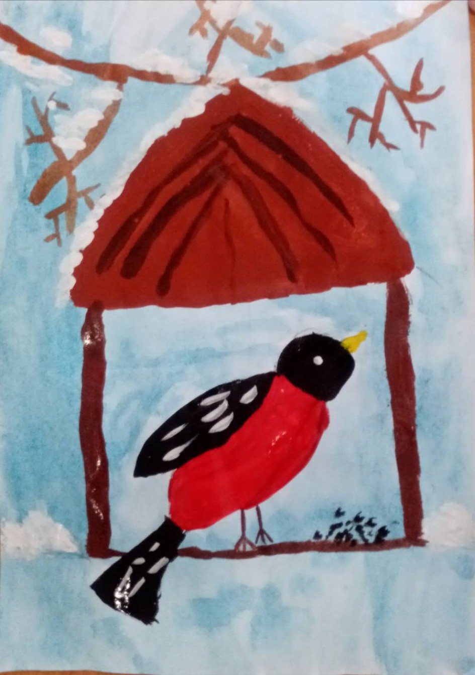 Первый снег