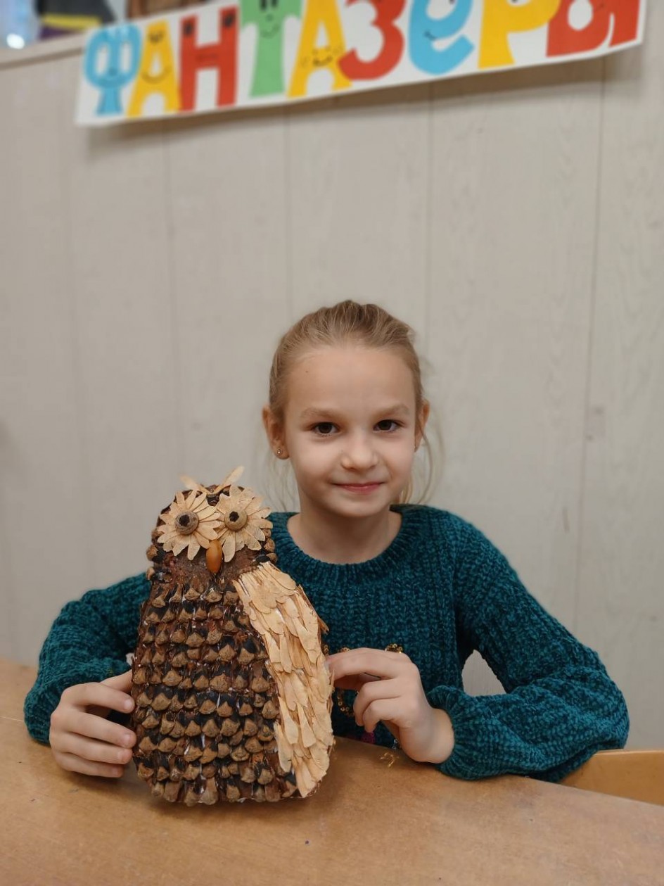 "Филин-мудрая птица"