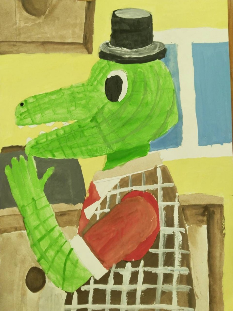 Добрый крокодил Гена