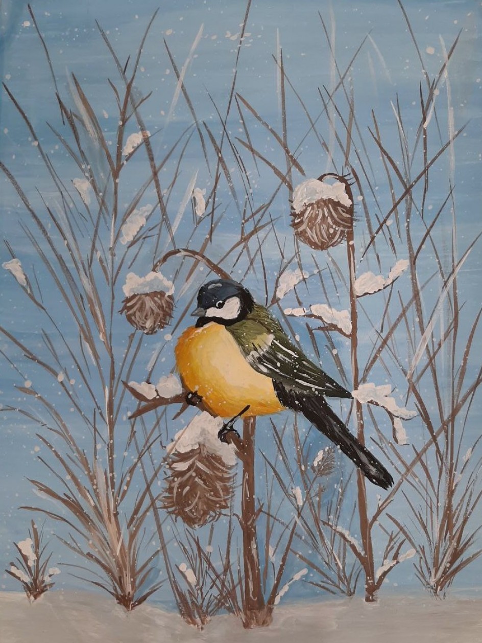 "Большая синица"