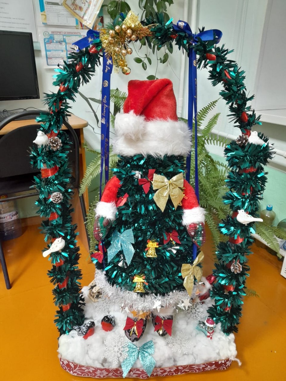 Ёлочка-красавица