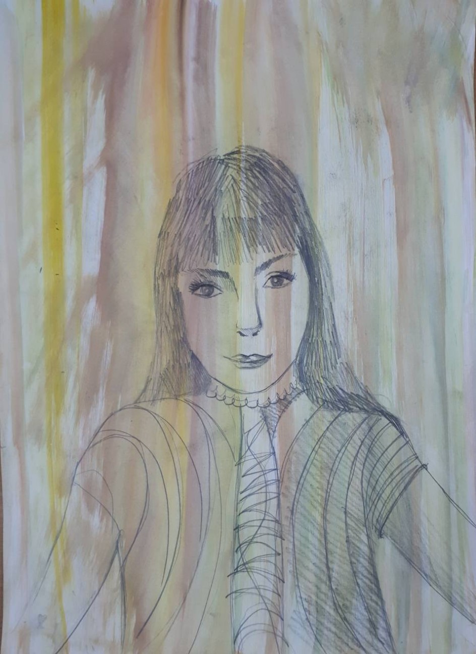 "Портрет моей мамы"