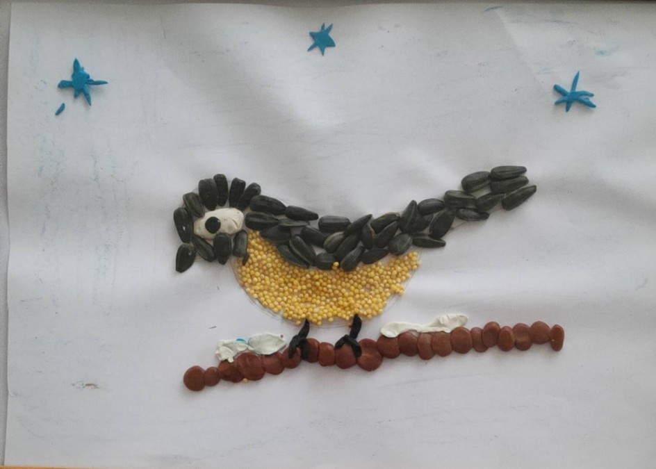 Синица озорница