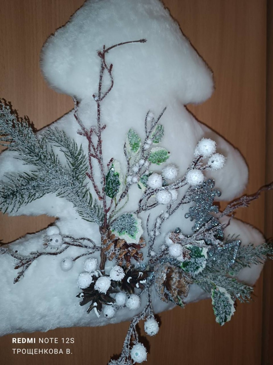 Новогодний венок