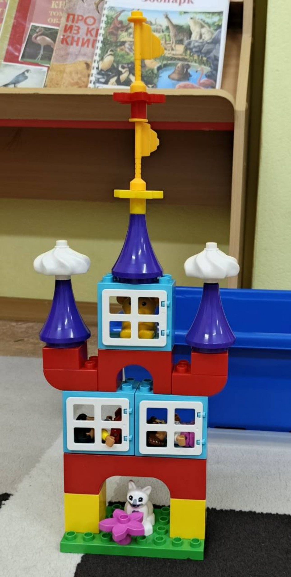 Сказочный замок