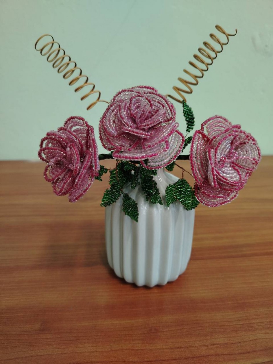 Хрустальные розы