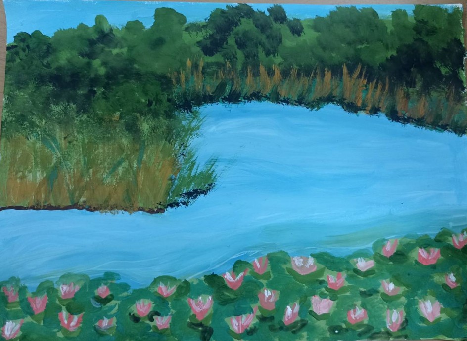 Озеро лотосов