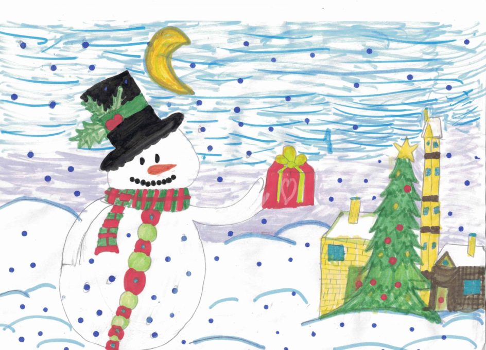 Новогодняя ночь