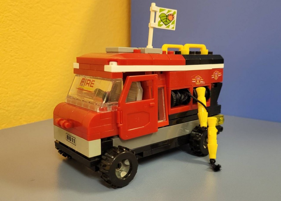 Пожарная машина