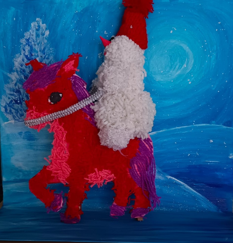 В гости к Деду Морозу