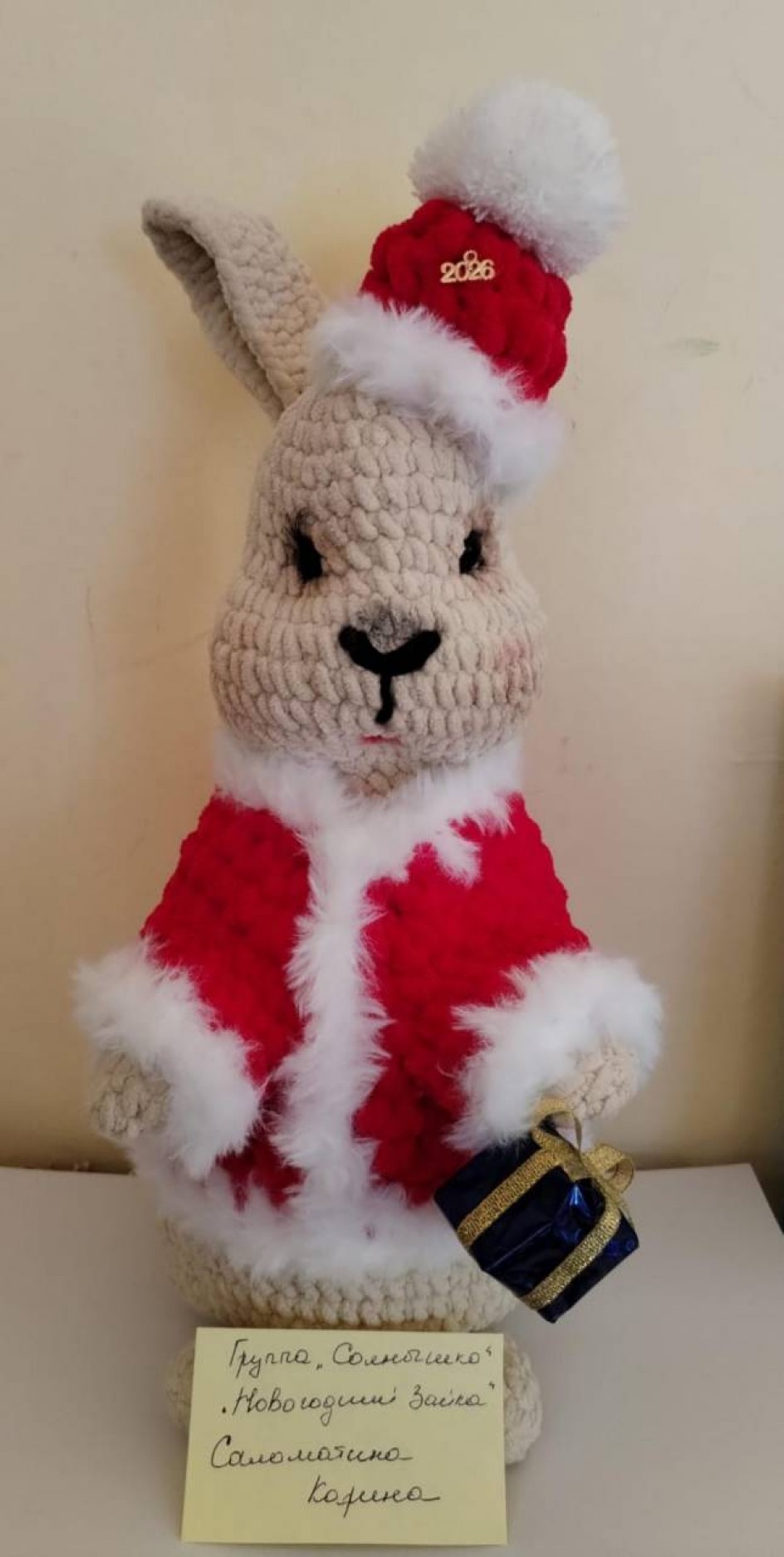 "Новогодний Зайка"