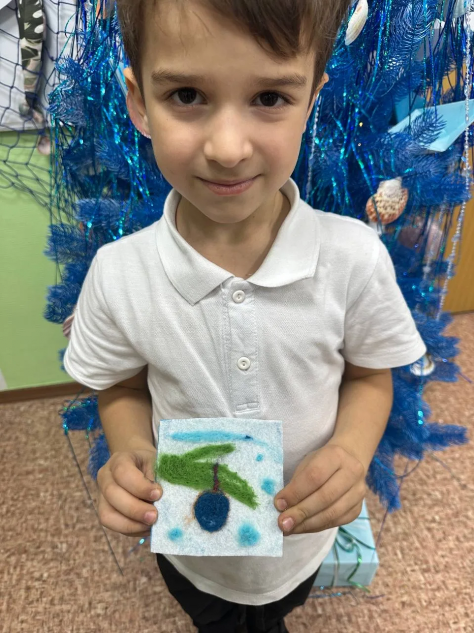 Снег в декабре