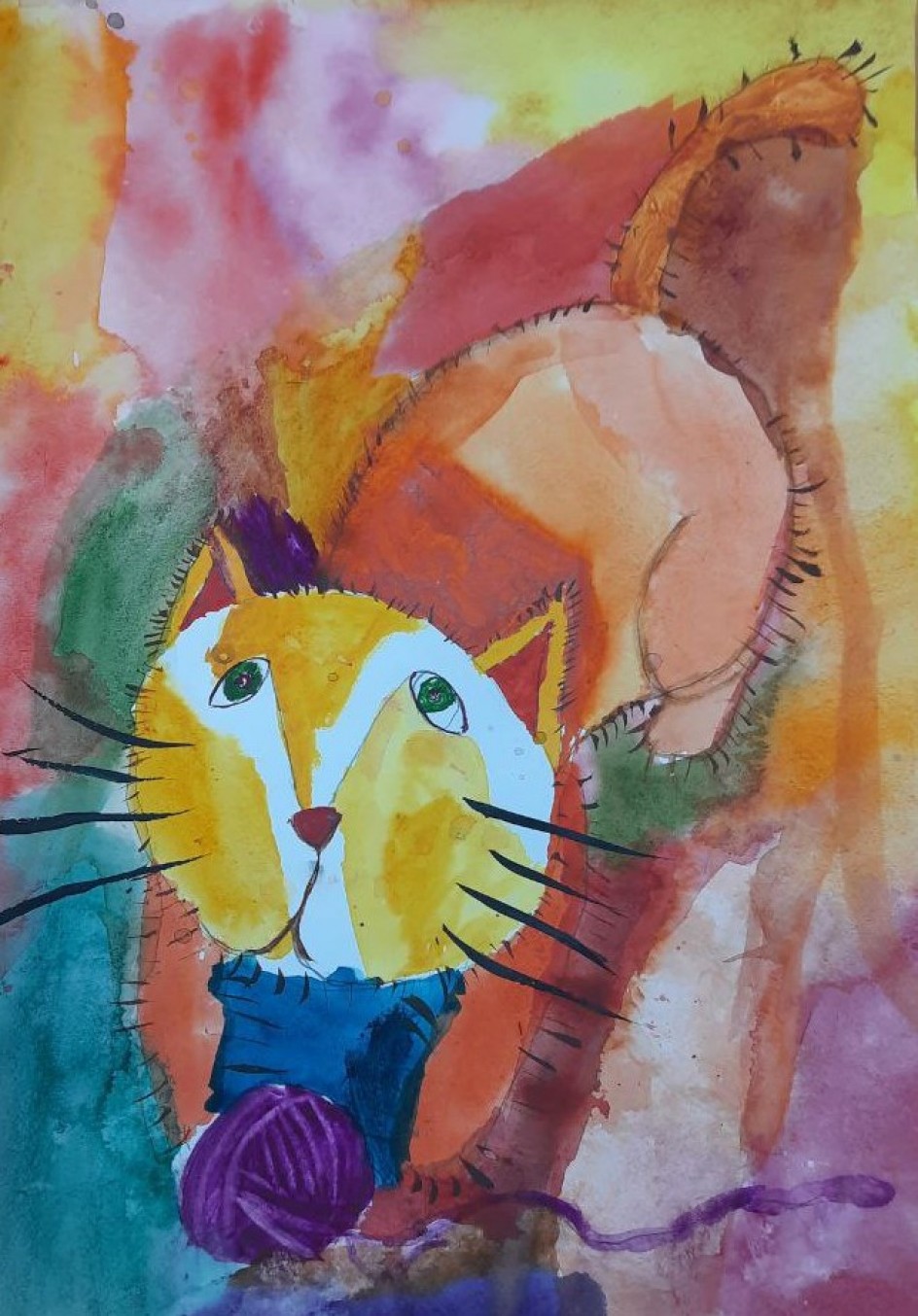 "Кошачьи будни"