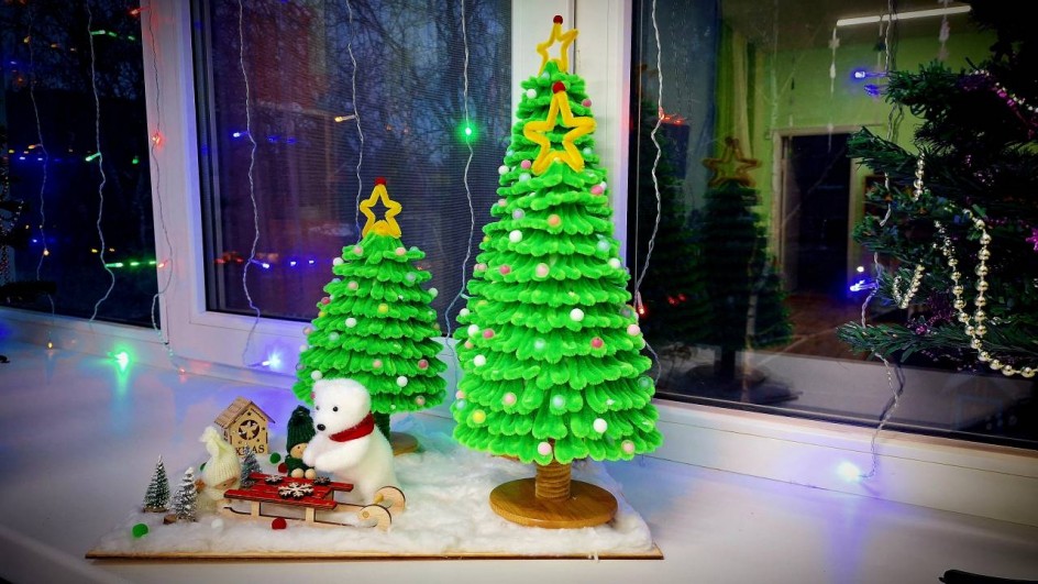 "Зимний лес"