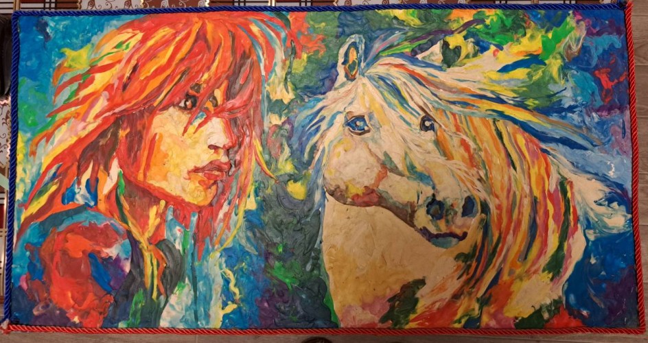 "Разноцветный дуэт"