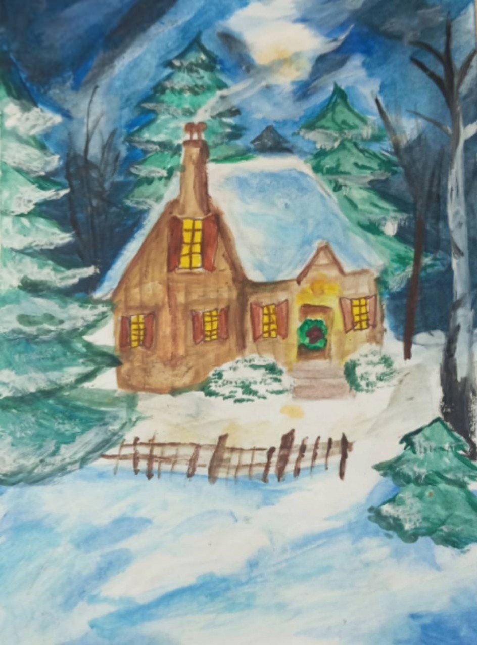 Морозный сон